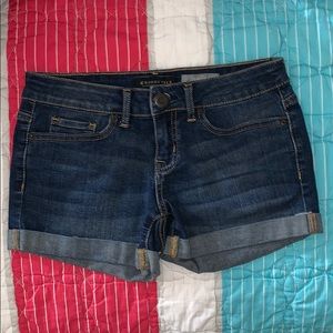 jean shorts